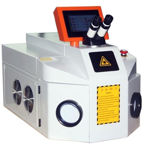 Glass Applicable Material 100w 200w Jewelry Welding Machine for Gold Silver