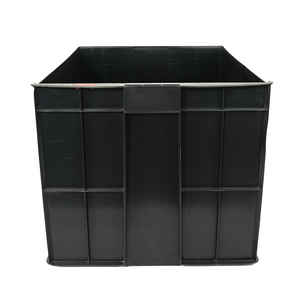 Stackable Plastic Turnover Box for Industrial Storage and Organization Solutions