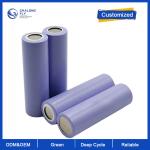 LiFePO4 Lithium Battery OEM ODM LiFePO4 21700 3.7V Li Ion Lithium Battery Cell