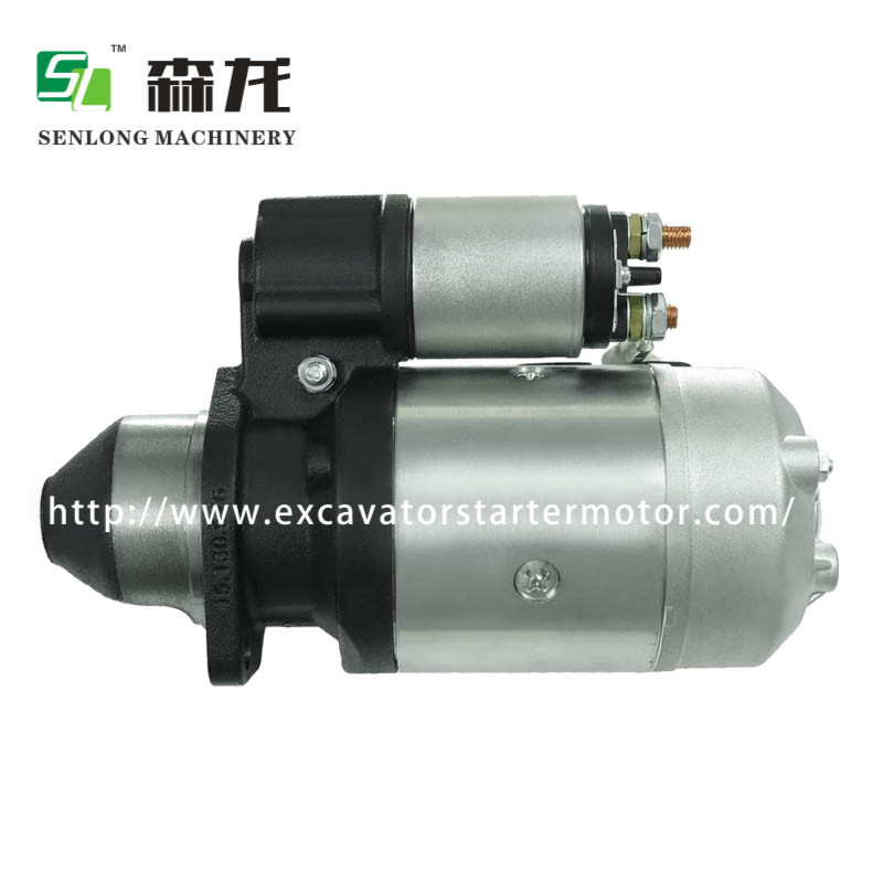 12V 1.9KW Excavator Starter Bosch Motor 0001354013 0001354038 0001366005 CST10397AS CS995 40000610 0001354017 0001354028