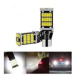 Universal Car Led Tail Light And Turn Signal bulbT15 4014 45smd 12-24V