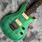 Custom Flamed Maple Top Electric Guitar