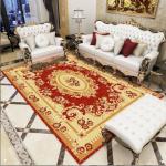 European Style PRinting polyester Fiber Living Room Floor Carpet Special Style