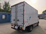 White Manual Pre Owned Cargo Vans Diesel Isuzu Used Cargo Van Box Truck
