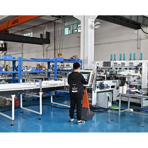 Wholesale FEXIK 50microns 3 Lanes Jumbo Roll Sealing Machine LDPE from china suppliers