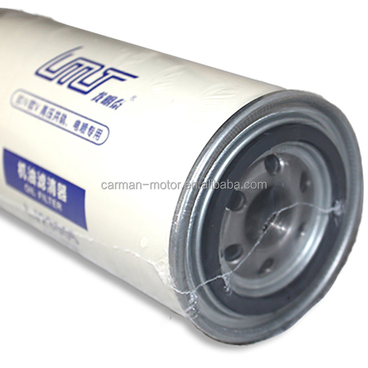 Qingdao Sea Port LJ23005 Sinotruk HOWO Shacman Man FAW Truck Weichai Engine Oil Filter with OE NO