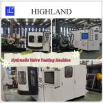 HIGHLAND Fully Automatic YST380 Hydraulic Valve Test Benches For Rotary Drilling