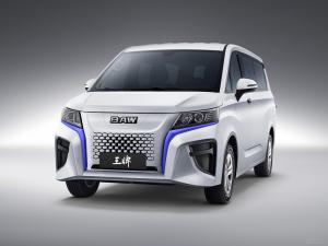 Wholesale BAW M7 Electric MPV PHEV Vehicles With Ferro Phosphate Battery from china suppliers
