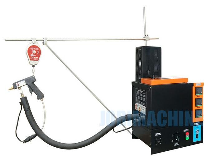Switch Sensitive Hot Melt Adhesive Glue Coating Systems Machine For Musical Instruments
