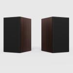 20W Bluetooth Aux RCA 2.0 Bookshelf Speakers For PC AC220V 50Hz