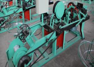 Wholesale Custom Twisting Barbed Wire Making Machine High Output For National Border Lines from china suppliers