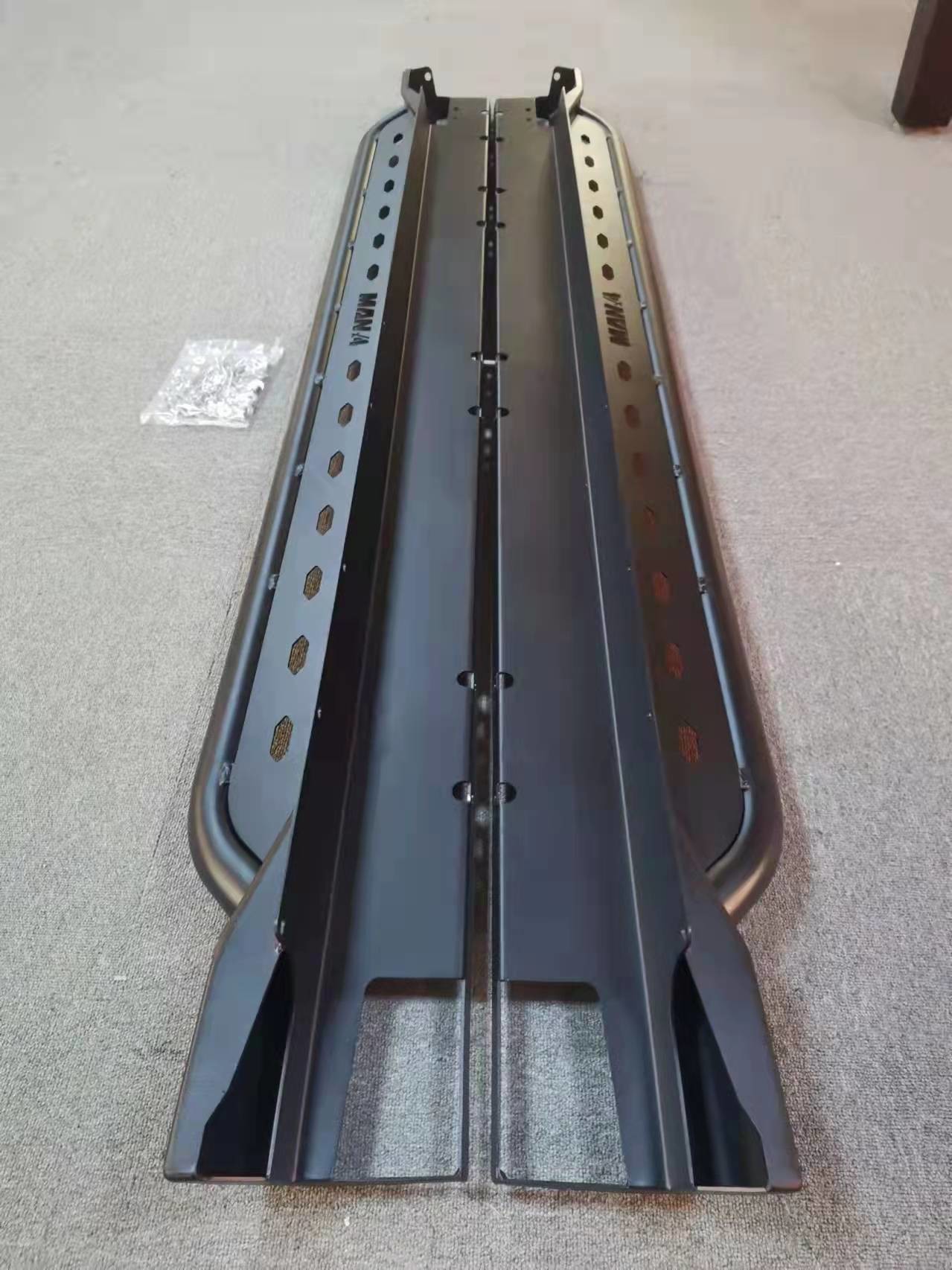 Q235 Steel 4x4 Side Steps Genuine VW Amarok Running Boards