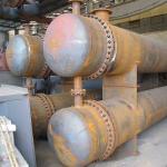 150 Degree Double Pipe Condenser 11.6kw ISO Chiller Heat Exchanger
