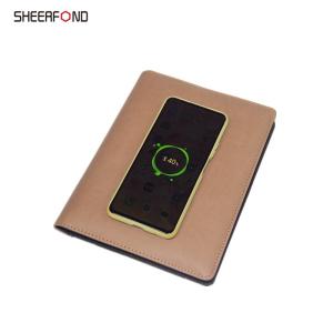 Wholesale Waterproof Padfolio With Power Bank from china suppliers