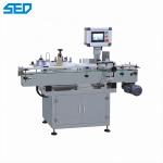 Round Botton Adhesive Sticker Automatic Label Machine