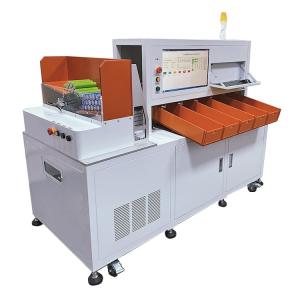 Wholesale 5 Channel Cylindrical Battery Sorting Machine For 32130 32140 33130 Li-Ion Battery from china suppliers