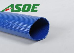 Wholesale Circular Woven Polyester Jacket Water Transfer Pipe 10 - 14 Bar Anti Ultraviolet from china suppliers