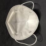 Convenient Earloop Protective Kn95 Face Mask , Disposable anti pollution mask