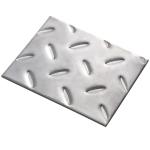 ASTM 304 Stainless Steel Embossed Plate SS Patterned Sheet 8mm