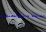 NIBP Dual Tube BP Tubing Adult 3.6M For Dash , Tram Adult BP Extension Tube