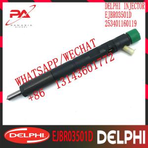 Wholesale EJBR03501D DELPHI Diesel Fuel Injector 253401160119 For KIA TATA 3.0D from china suppliers