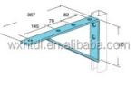 500mm 450mm Tainless Steel Cantilever Brackets Strut Channel