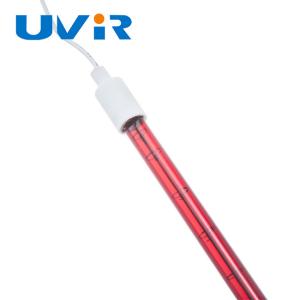 Wholesale 200-4000W Quartz Infrared Heat Lamps For Food Heating Insulation from china suppliers