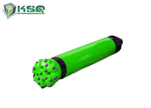 Tungsten Carbide DTH Hammers Low Air Pressure Fast Drilling Speed Smooth