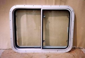 Wholesale Customized Bolted / Welded Rectanglar Marine Windows / Marine Ships Aluminum Alloy Window from china suppliers
