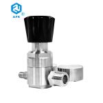 1/4" NPT Stainless Steel Pressure Regulator 0.06 CV High Pressure Oxygen