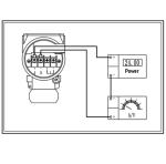High Pressure Digital Pressure Sensor For Water Fuel Gas 0-5V 4-20mA