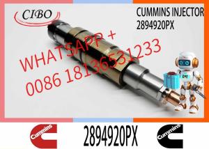 Wholesale FUEL INJECTORS 2894920 2894920PX 2894920 2897320 1948565 1933613 2029622 2030519 from china suppliers