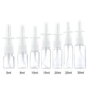 Wholesale Plastic Mist 30ml Refillable Nasal Spray Bottle from china suppliers