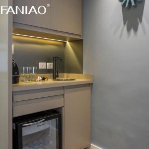 Wholesale Apartments Modern Small Kitchen Cabinets Complete Sets Custom Furniture Manufacturer from china suppliers