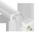 Dualrays Heat Dissipation LED Tri Proof Light Industrial 48 Inch Led Tube Light