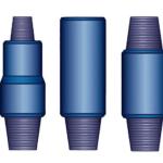 API Standard Special Thread 110-13CR Crossover Sub for Oil and Gas Industry