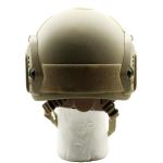FAST Bulletproof Helmets NIJ3A Tactical Helmets PE Aramid Material BOA Wendy