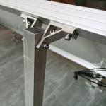 Stainless Steel 304 Solar Panel Bracket 30mm Roof Shingles Mounting Brackets