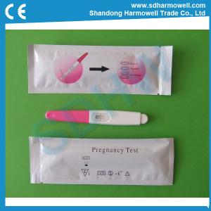 Wholesale Best price disposable HCG test urine pregnancy test midstream with CE and FDA from china suppliers