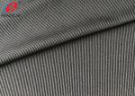 150CM *285GSM 2*2 Rib 91 Polyester 9 Spandex Fabric For Cuff Collar Hem