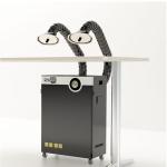 150-350W Air Purification Absorber , XS350-2S Weld Fume Extractor With Carbon