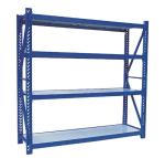 Medium Duty Adjustable Storage Racks , Steel Industrial Shelving Racks