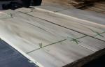 0.5mm Sliced Veneer Basswood Crown Cut Veneer interior For Edge Banding