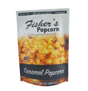 Wholesale Gravure Printing Popcorn Packaging Pouch 100-300 Microns Thick Stand Up Pouch Bags from china suppliers