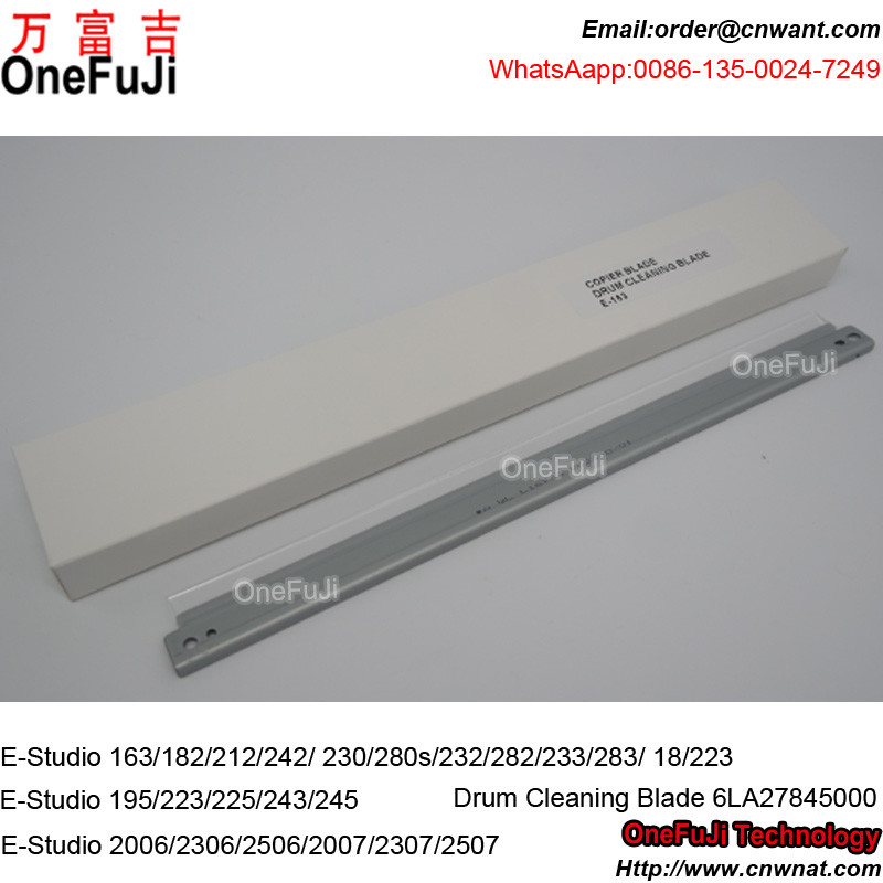 6LA27845000 E18 E163 E165 E166 E167 E181 E182 E212 Toshiba Drum Cleaning Blade E-Studio 18 163 165 166 167 181 182