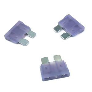 Wholesale 48V Automotive Blade Fuses ATO Standard Car Fuses Nylon PA66 10A from china suppliers