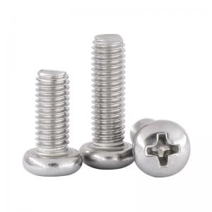 Wholesale Phillips Round Head Screws Stainless Steel Fasteners Head Screws from china suppliers