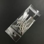 Custom Adhesive BOPP packaging bag, BOPP pack bag Adhesive strip