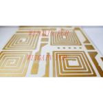 105UM AL2O3 Ceramic Plate Copper PCB Board Thickness 2.3MM