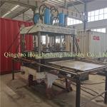 1080X1080mm Rubber Tile Making Machine Rubber Floor Mat Hydraulic Vulcanizing